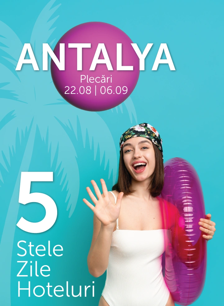 vacanta in antalya

